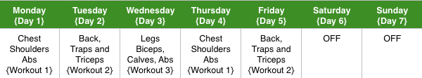 5 Day Muscle Building Workout Routine 5-day-muscle-building-workout-routine